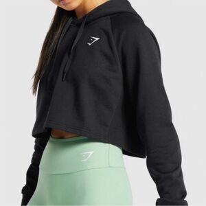 Gymshark “Training Cropped Hoodie”